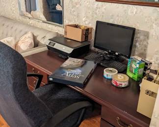 Office furniture and supplies 