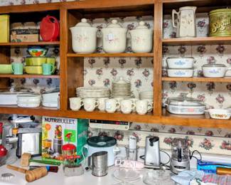 Pyrex, Corning Ware, Pfaltzgraff 