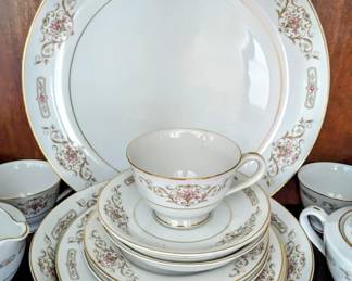 Vintage china set