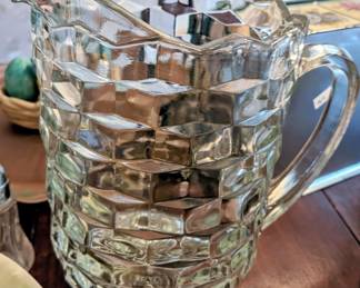 Fostoria glassware 