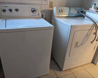 Washer/ Dryer 