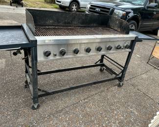Bakers and Chefs l-o-n-g Propane Grill