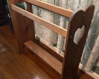 Quilt rack