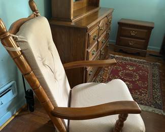Vintage rocking chair