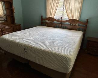 Athens King Bed