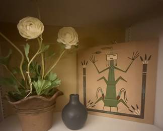 Native American Sand Painting