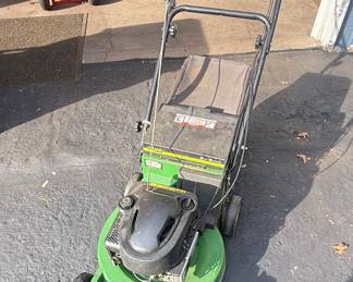 John Deere Lawn Mower Self Propelled