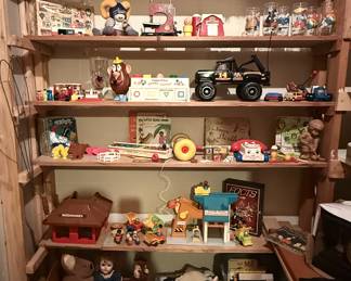 Vintage Toys & Books