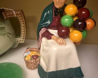 Royal Doulton The Old Balloon Seller