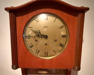 Wall Clock Linden Germany