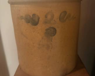 2 Gallon Crock 