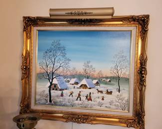Painting by Kowalski 

