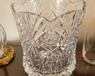 Large Crystal champagne bucket