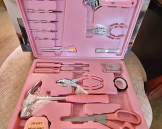 Women's brand new Princess tool kit