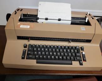 Vintage IBM correcting typewriter 