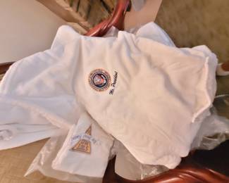 Pair of brand new Mr. and Mrs. President robes