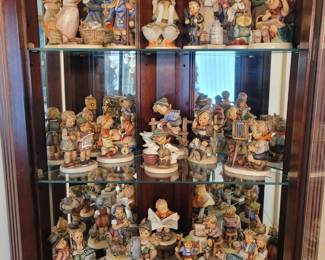 Collection of 1950s Hummels