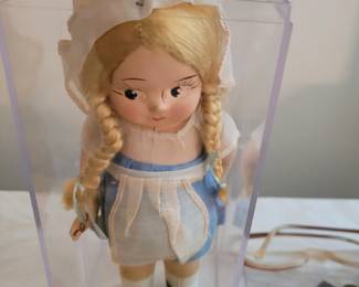 Antique composition doll