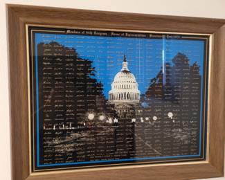Members of 94th Congress House of Representatives Bicentennial Year 1976