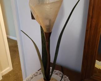 Flower lamp