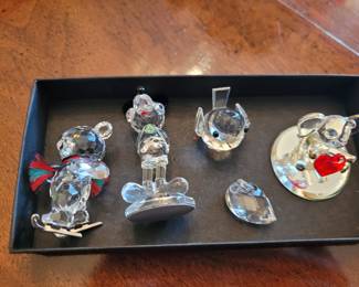 Swarovski crystals 