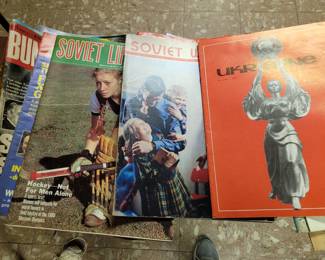 Ukrainian russian magazines