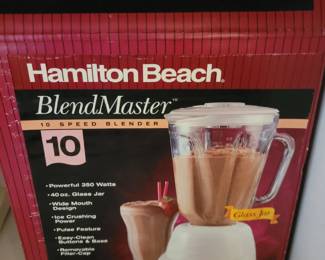 New blender In the box 