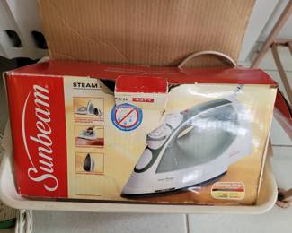 Brand new iron