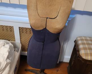 Vintage dress form mannequin 
