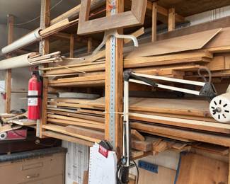 Scrap wood