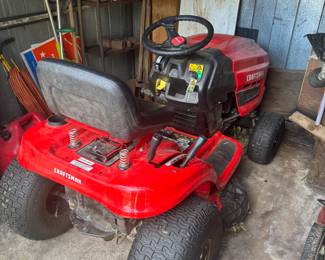 Craftsman 36” riding mower, 1 year old 