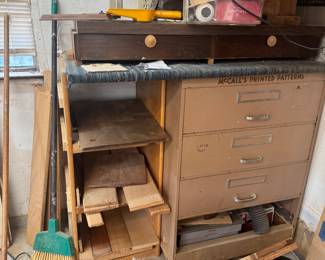 Wood shop