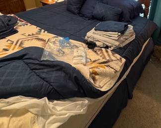 Bedding, linens