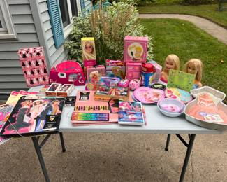 Barbie items