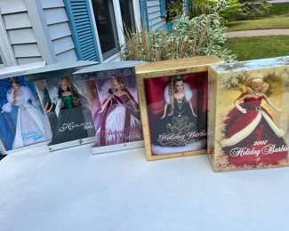 Nearly all are in perfect condition 