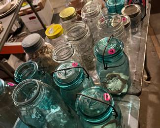 Many jars 
