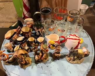 Hummels, Royal Doulton, Dept 56, etc