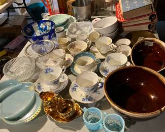 More kitchen items