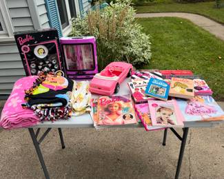 More Barbie items