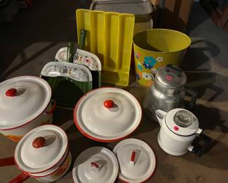 Enamel, cool vintage