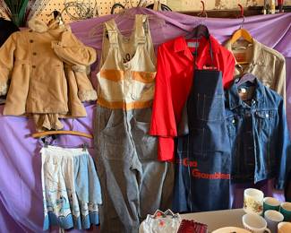 Vintage clothing
