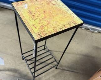 Square table