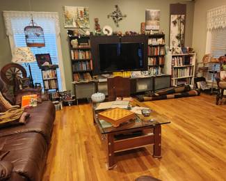 House filled with great Furniture Smart TV and more