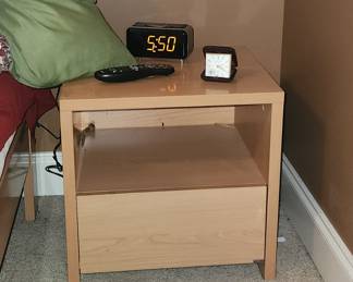  Ikea modernist end tables