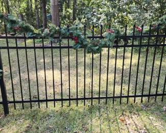 Long Christmas garland