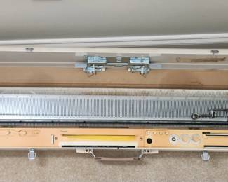 Studio Knitting Machine W/ Case