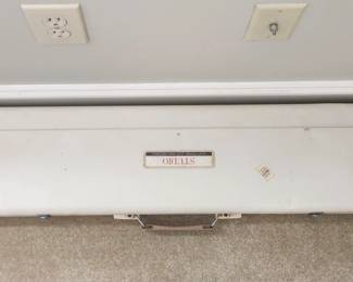 Studio Model Knitting Machine W/ Case