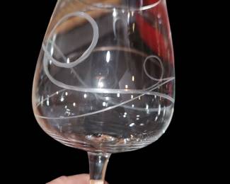 Beautiful Etched glasses