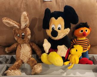 Vicky and old friends!