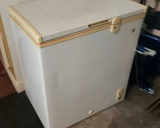 Small chest freezer